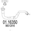 MTS 01.16350 Exhaust Pipe